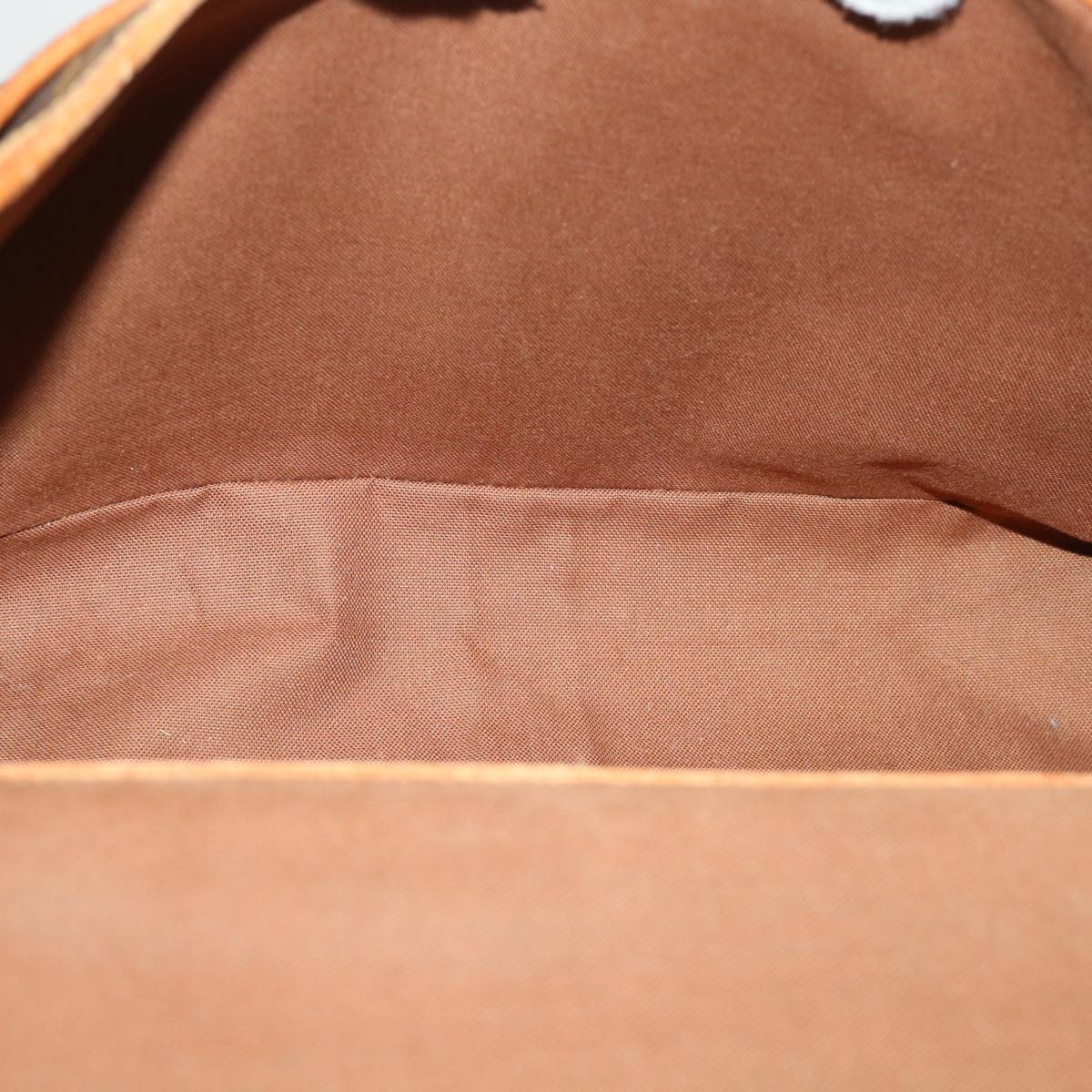 LOUIS VUITTON Monogram Gibeciere GM Shoulder Bag M42246 LV bs8180