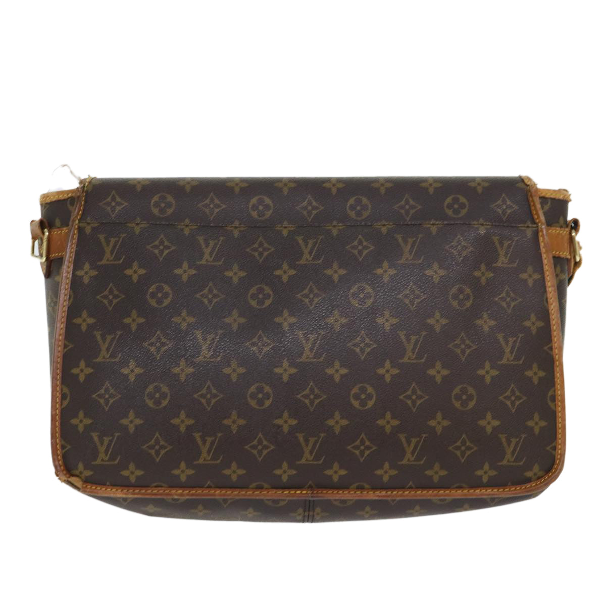 LOUIS VUITTON Monogram Gibeciere GM Shoulder Bag M42246 LV bs8180