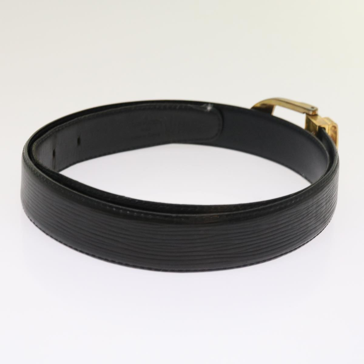 LOUIS VUITTON Monogram Multicolor Epi Belt 2Set White Black LV bs8257