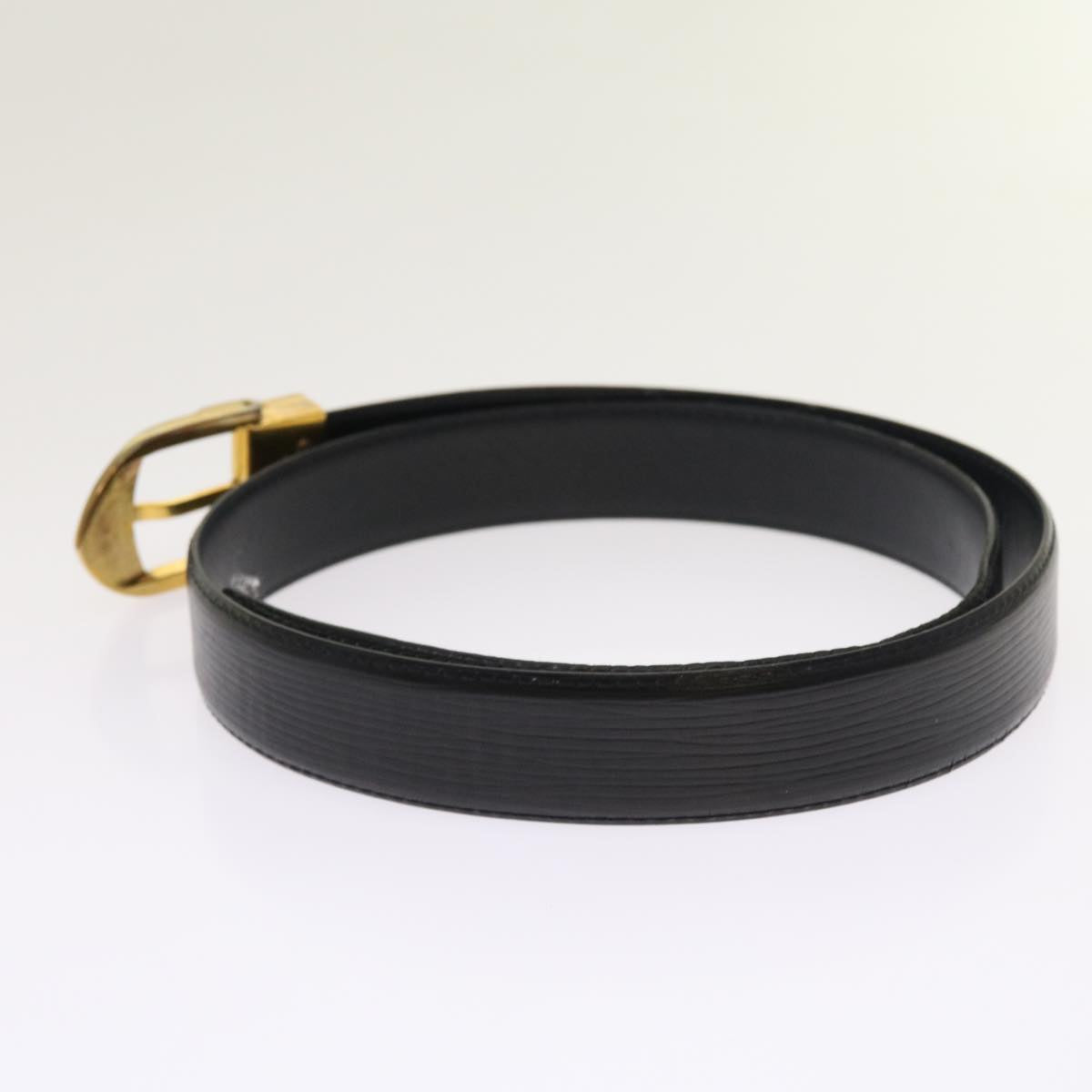LOUIS VUITTON Monogram Multicolor Epi Belt 2Set White Black LV bs8257