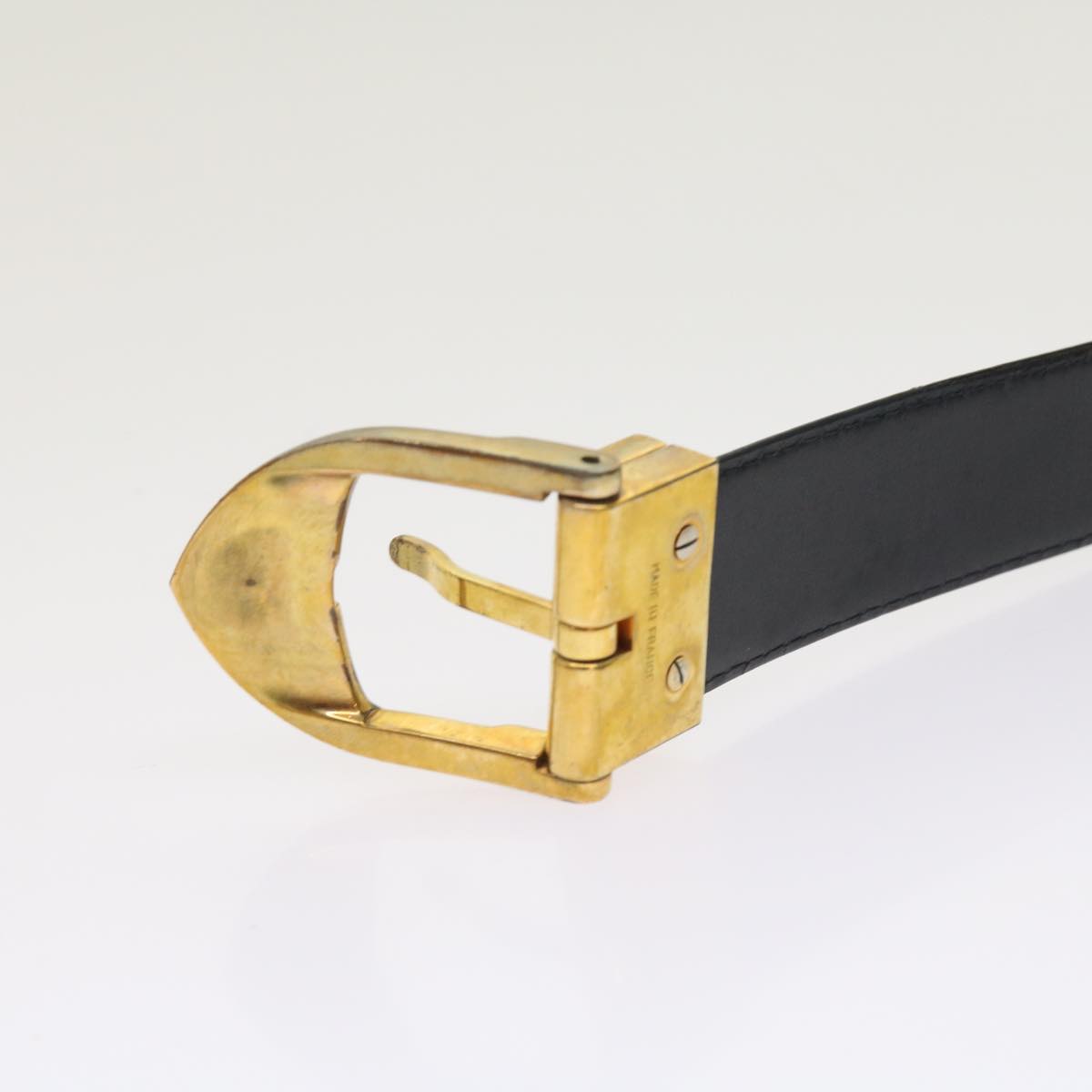 LOUIS VUITTON Monogram Multicolor Epi Belt 2Set White Black LV bs8257