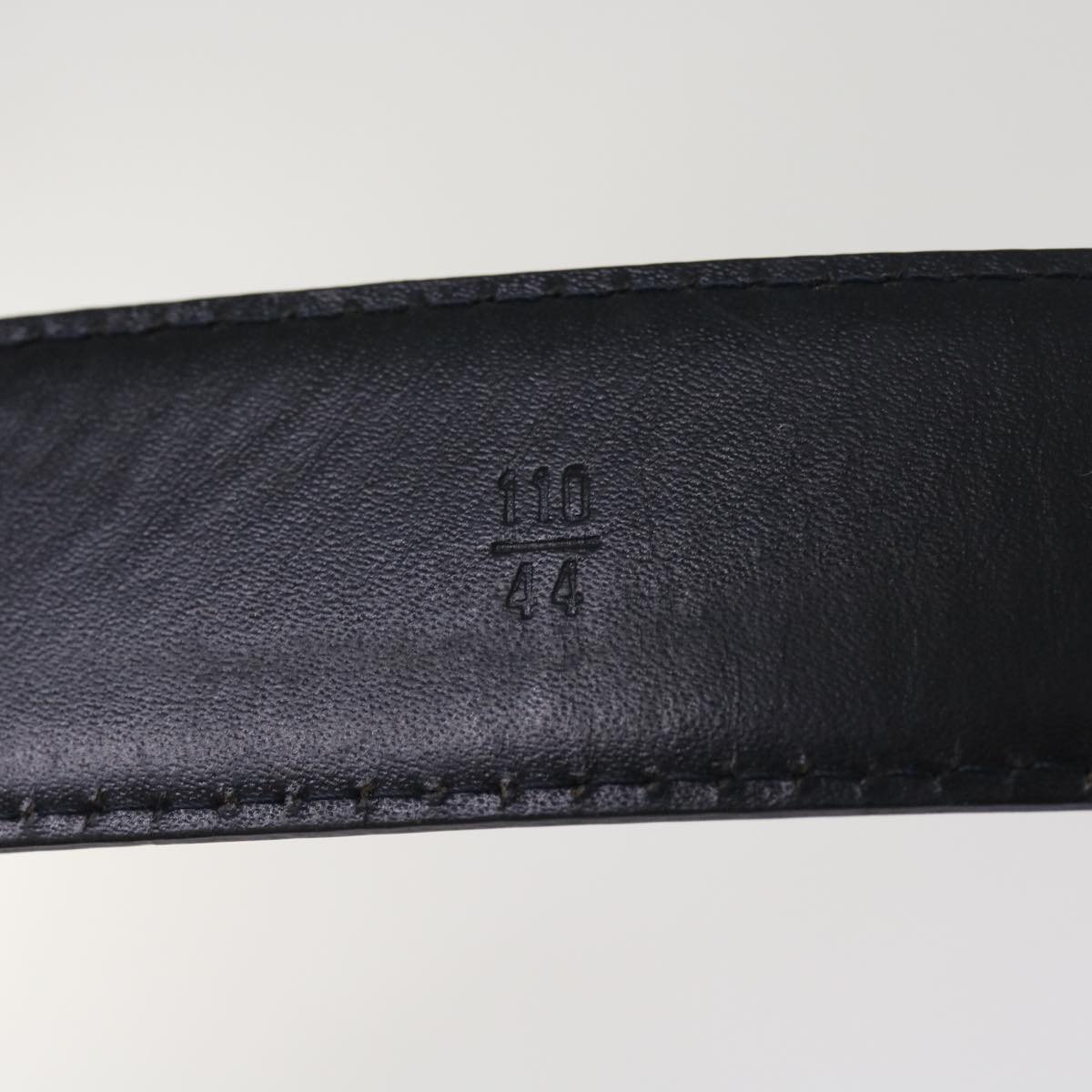 LOUIS VUITTON Monogram Multicolor Epi Belt 2Set White Black LV bs8257