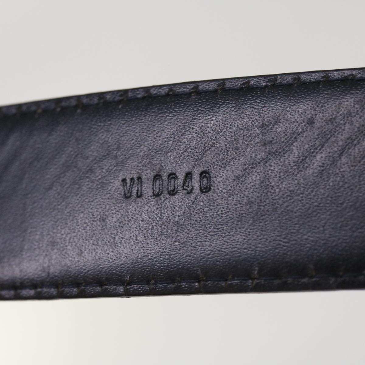 LOUIS VUITTON Monogram Multicolor Epi Belt 2Set White Black LV bs8257