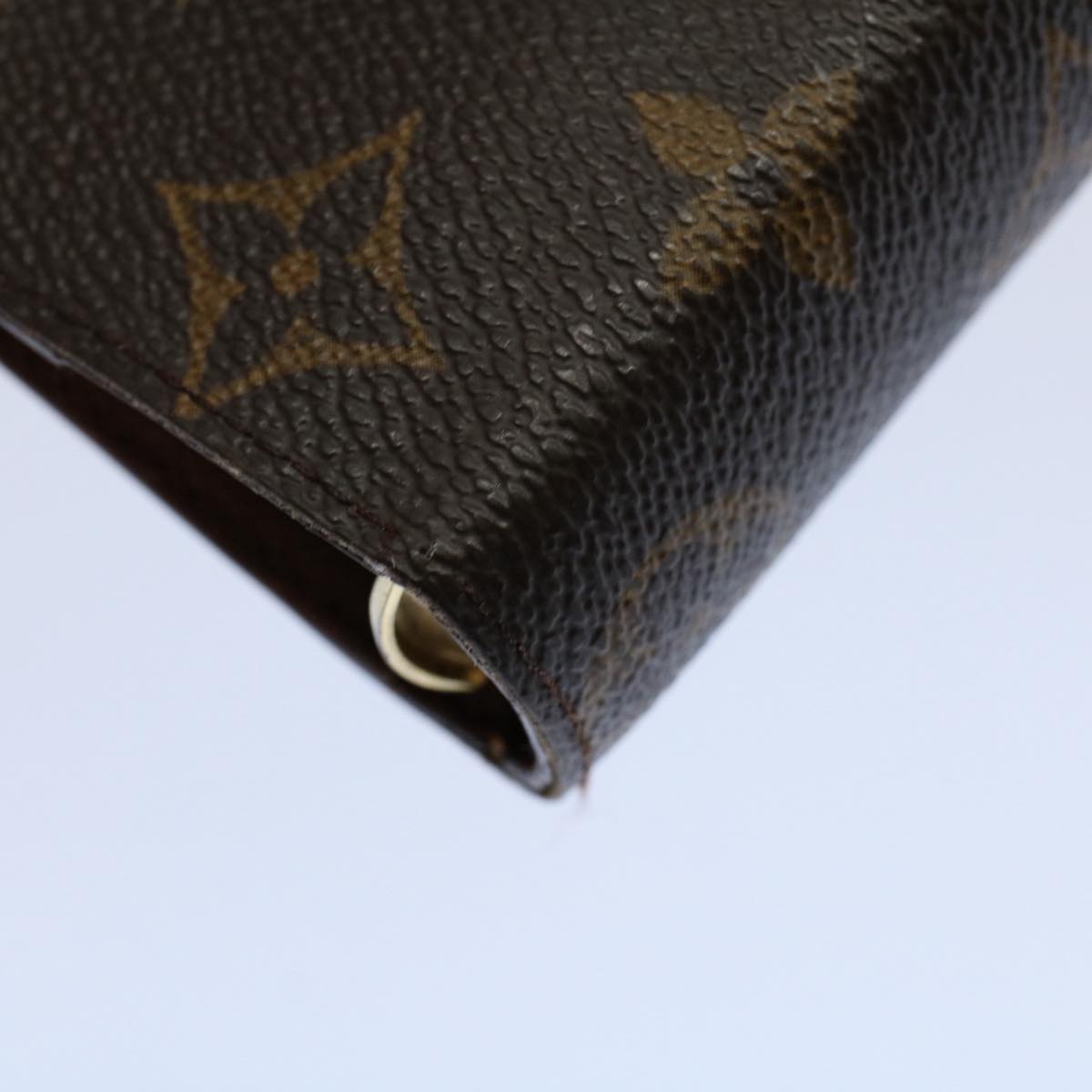 LOUIS VUITTON Monogram Agenda MM Day Planner Cover R20105 LV bs8262