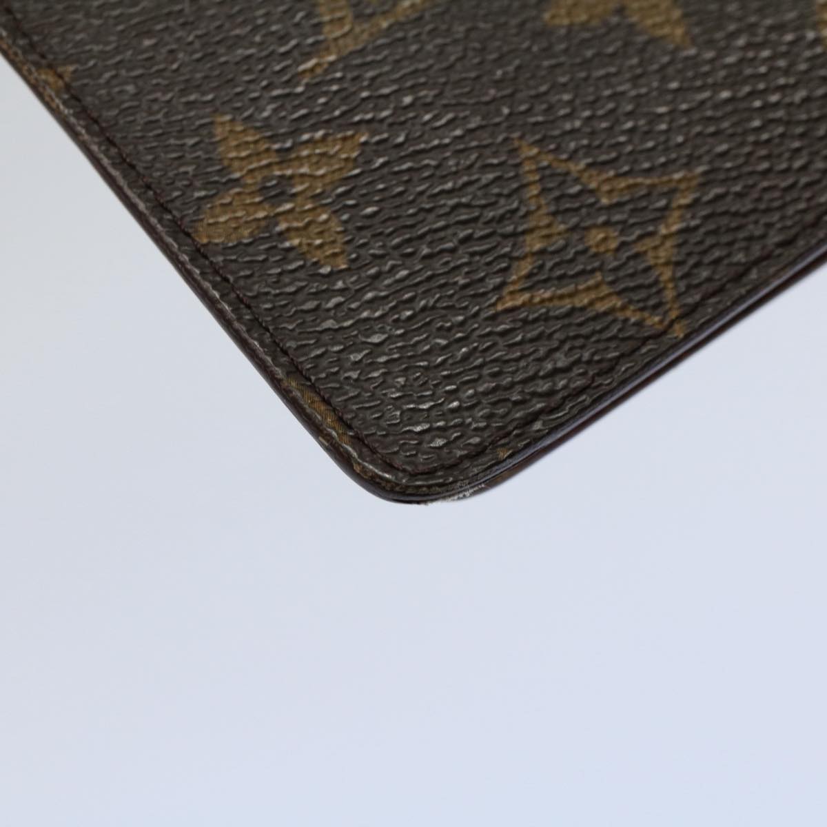 LOUIS VUITTON Monogram Agenda MM Day Planner Cover R20105 LV bs8262