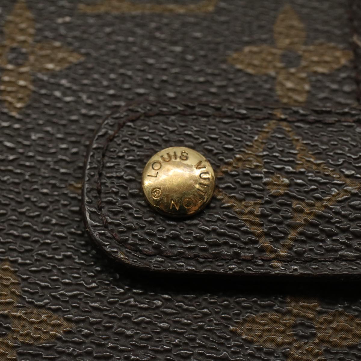 LOUIS VUITTON Monogram Agenda MM Day Planner Cover R20105 LV bs8262