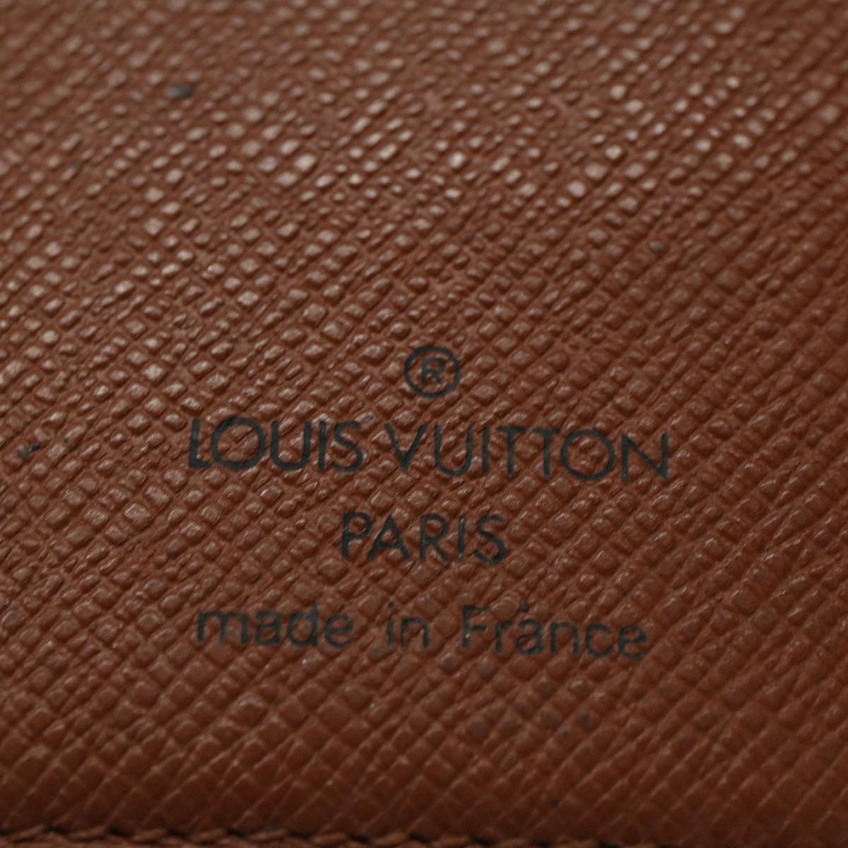 LOUIS VUITTON Monogram Agenda MM Day Planner Cover R20105 LV bs8262