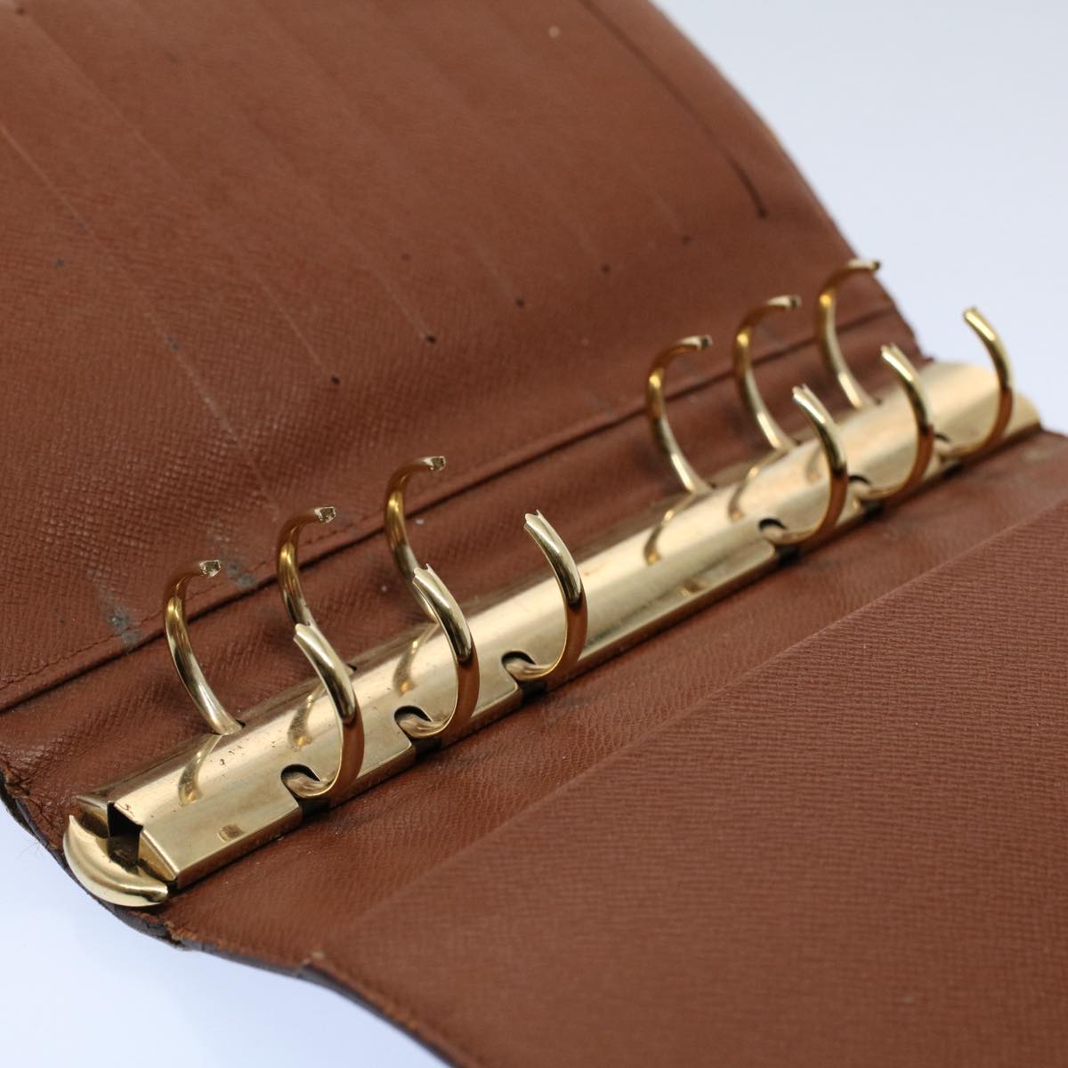 LOUIS VUITTON Monogram Agenda MM Day Planner Cover R20105 LV bs8262