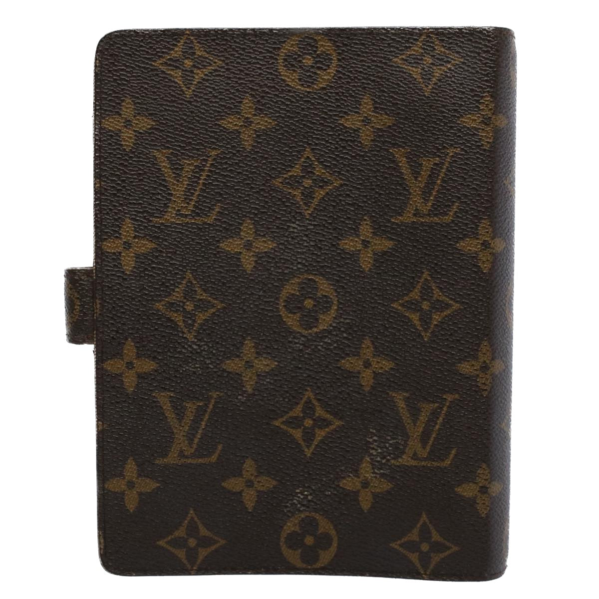 LOUIS VUITTON Monogram Agenda MM Day Planner Cover R20105 LV bs8262