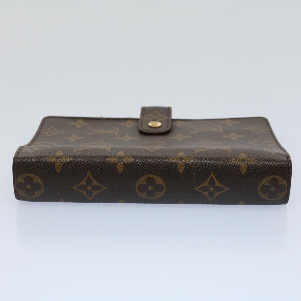 LOUIS VUITTON Monogram Agenda MM Day Planner Cover R20105 LV bs8262