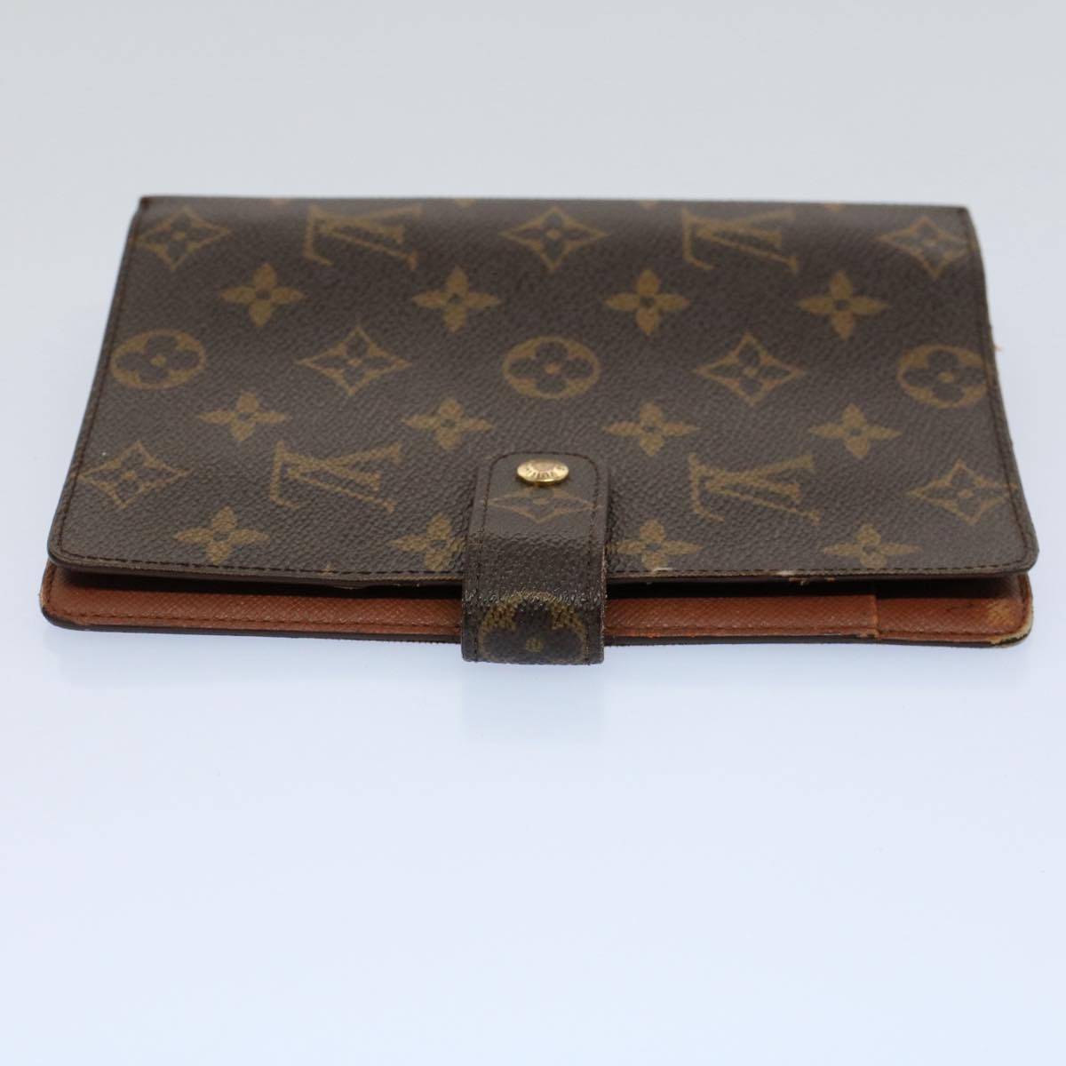 LOUIS VUITTON Monogram Agenda MM Day Planner Cover R20105 LV bs8262