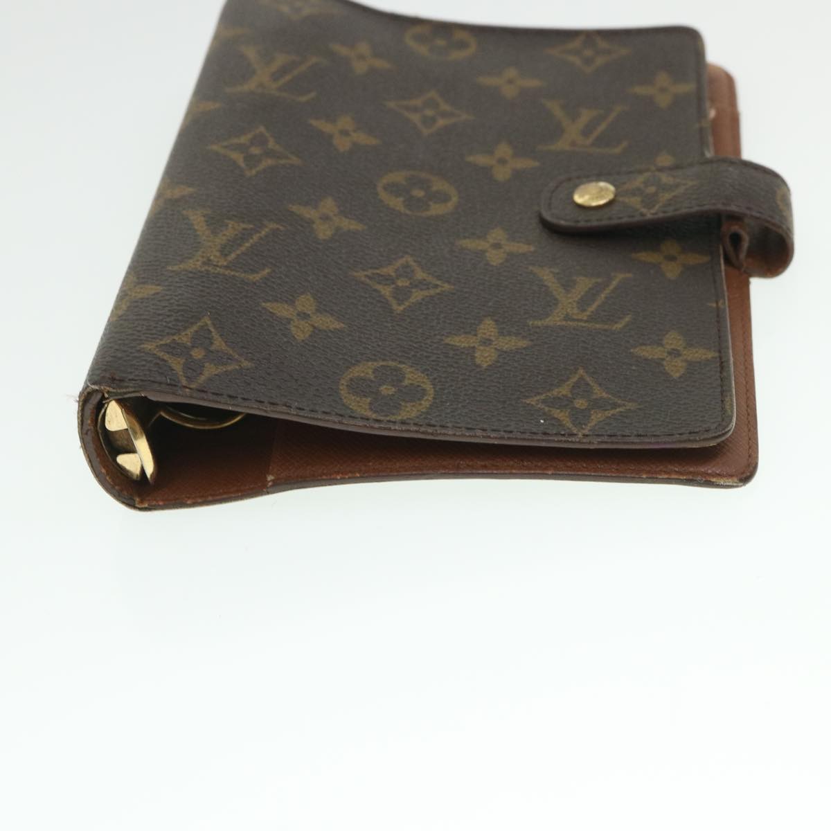 LOUIS VUITTON Monogram Agenda MM Day Planner Cover R20105 LV bs8262