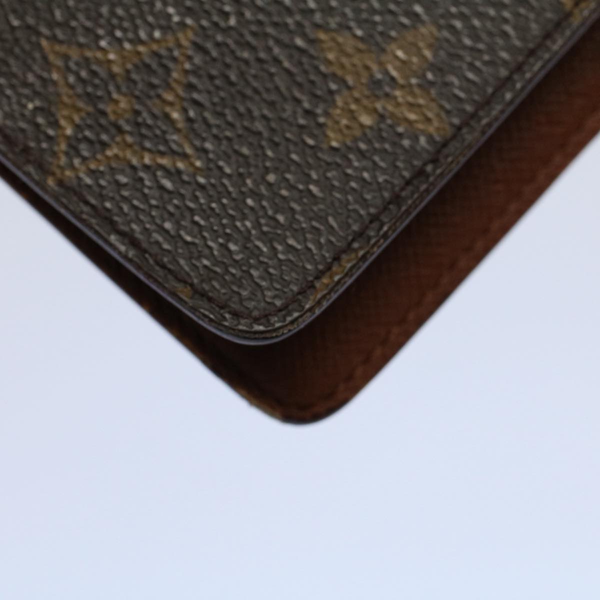 LOUIS VUITTON Monogram Agenda MM Day Planner Cover R20105 LV bs8262