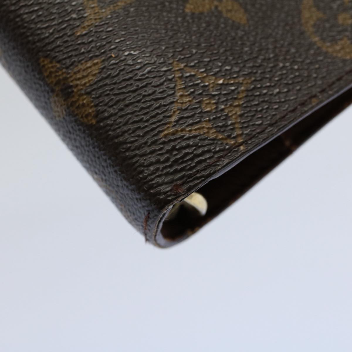 LOUIS VUITTON Monogram Agenda MM Day Planner Cover R20105 LV bs8262