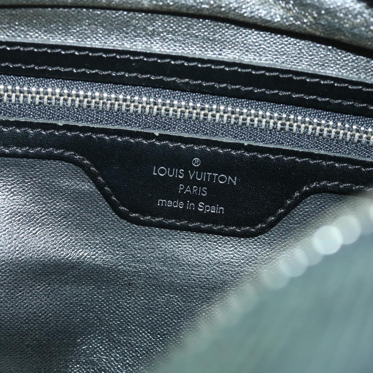 LOUIS VUITTON Taiga Parana Clutch Bag Epicea M30752 LV bs8270