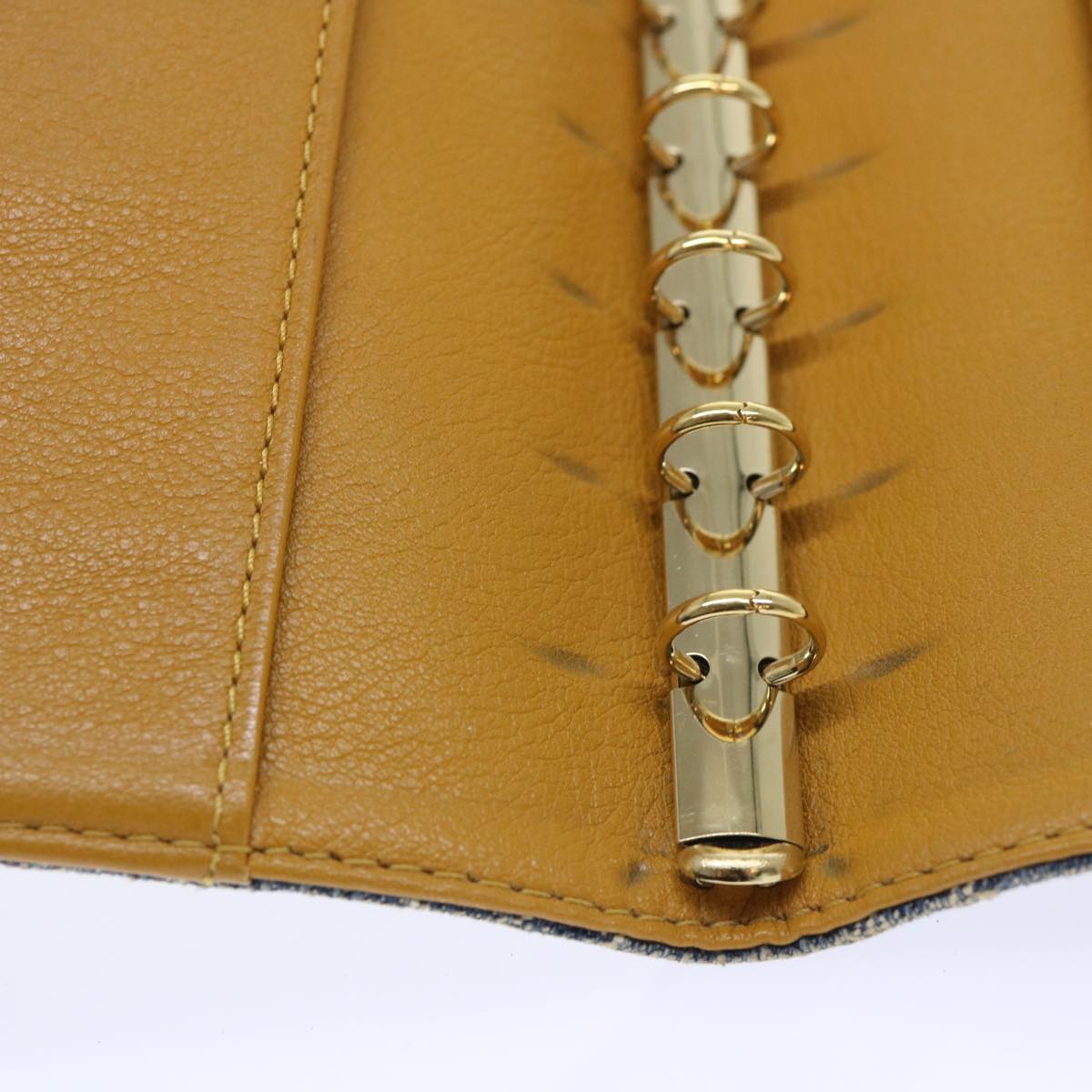 LOUIS VUITTON Monogram Denim Agenda PM Day Planner Cover R20010 LV bs8292