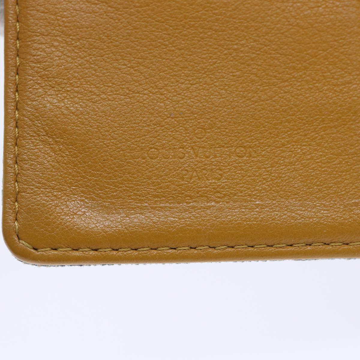 LOUIS VUITTON Monogram Denim Agenda PM Day Planner Cover R20010 LV bs8292