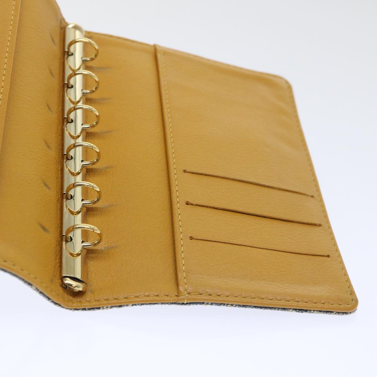 LOUIS VUITTON Monogram Denim Agenda PM Day Planner Cover R20010 LV bs8292