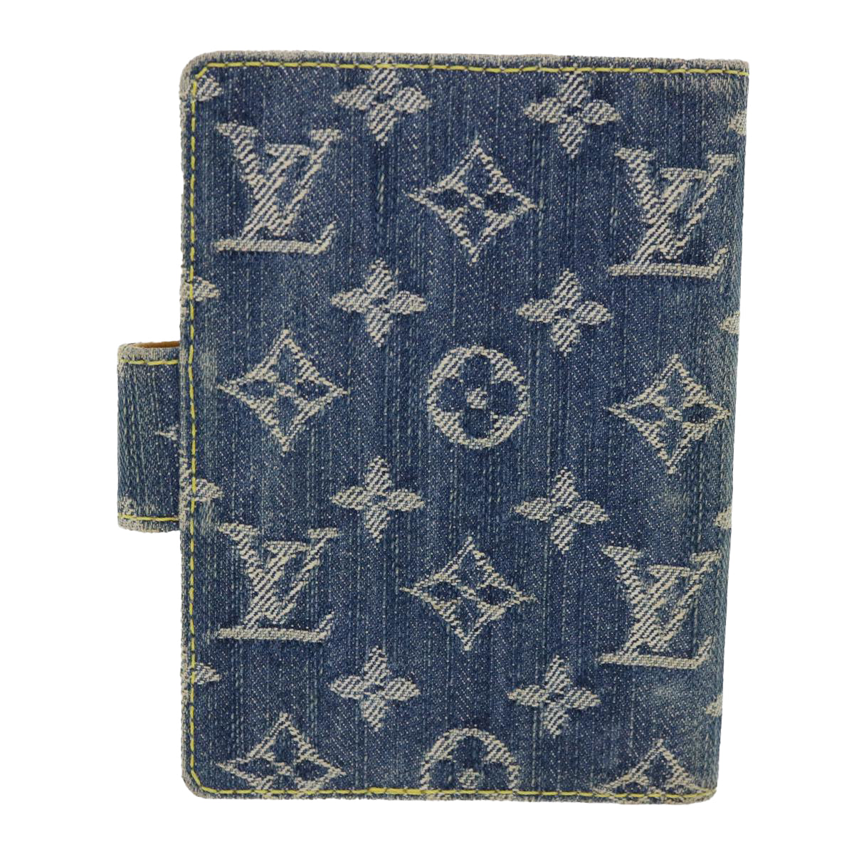 LOUIS VUITTON Monogram Denim Agenda PM Day Planner Cover R20010 LV bs8292