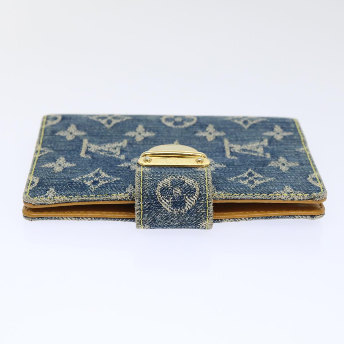 LOUIS VUITTON Monogram Denim Agenda PM Day Planner Cover R20010 LV bs8292