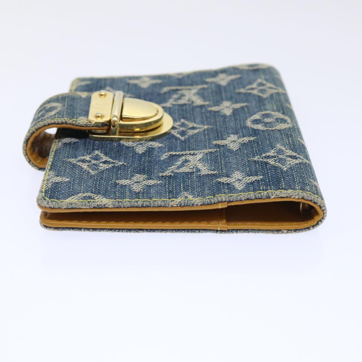LOUIS VUITTON Monogram Denim Agenda PM Day Planner Cover R20010 LV bs8292