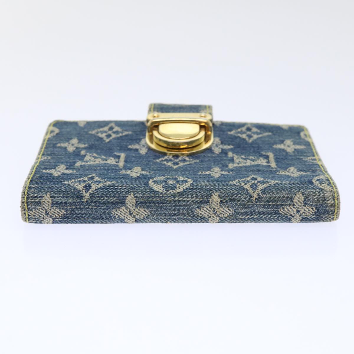 LOUIS VUITTON Monogram Denim Agenda PM Day Planner Cover R20010 LV bs8292