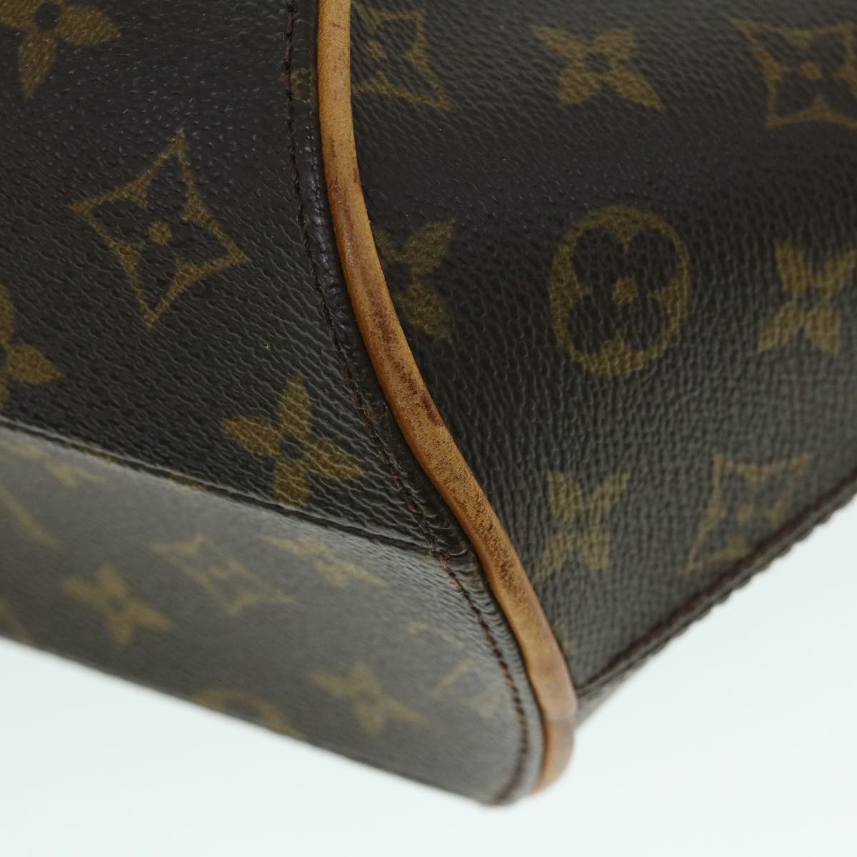 LOUIS VUITTON Monogram Ellipse MM Hand Bag M51126 LV bs8294
