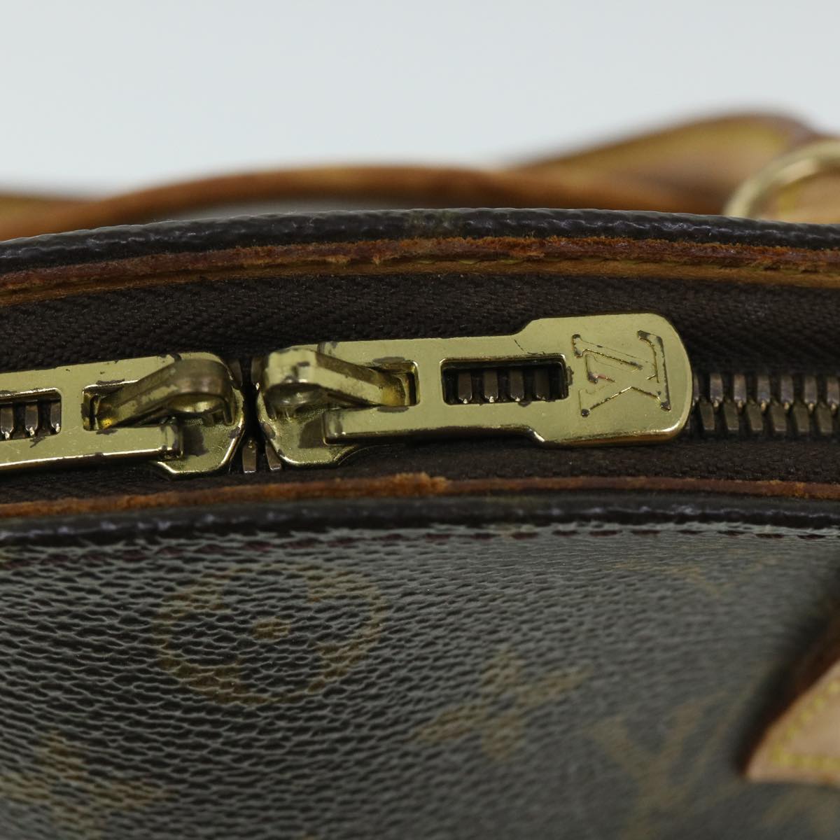 LOUIS VUITTON Monogram Ellipse MM Hand Bag M51126 LV bs8294