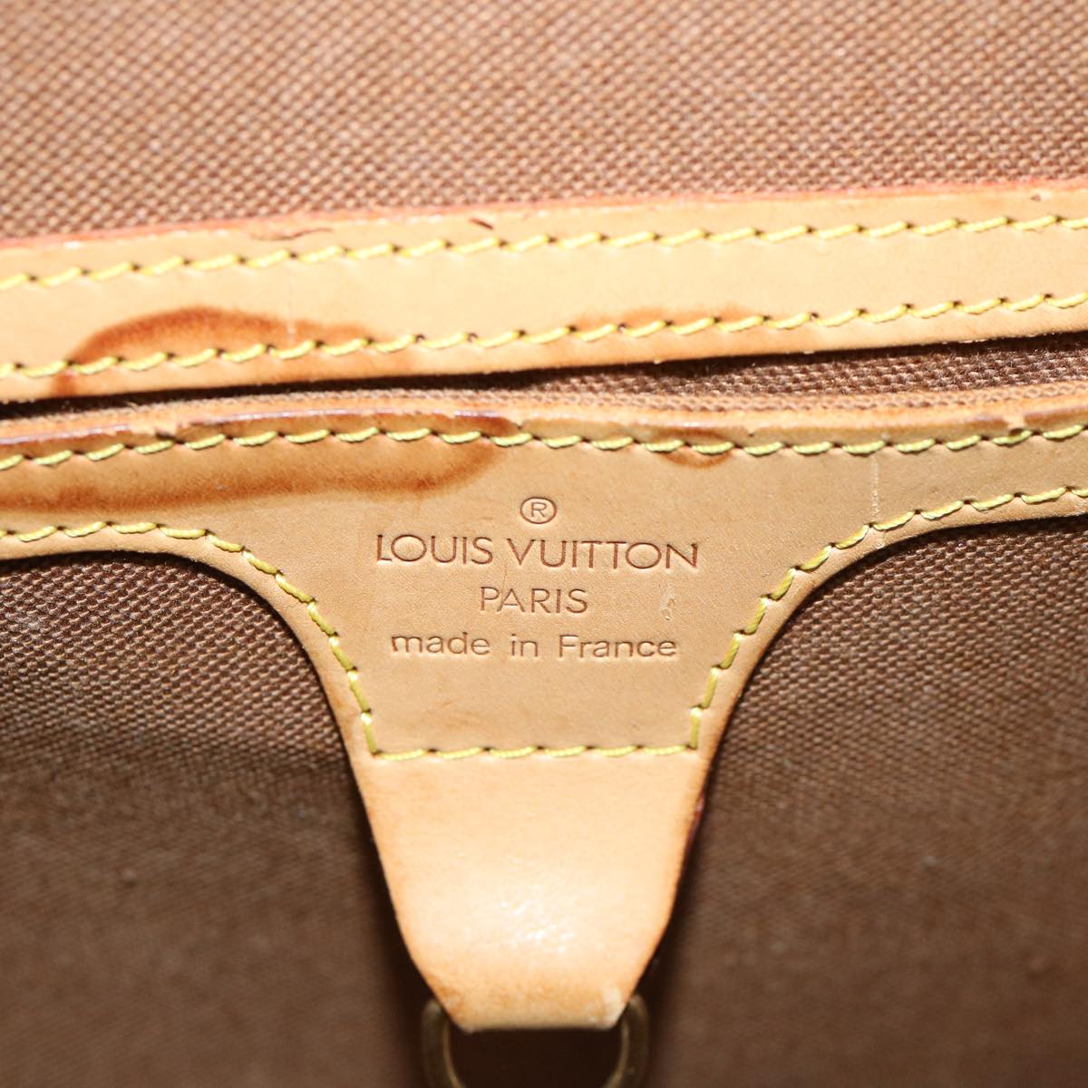LOUIS VUITTON Monogram Ellipse MM Hand Bag M51126 LV bs8294