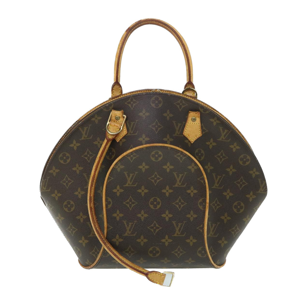 LOUIS VUITTON Monogram Ellipse MM Hand Bag M51126 LV bs8294