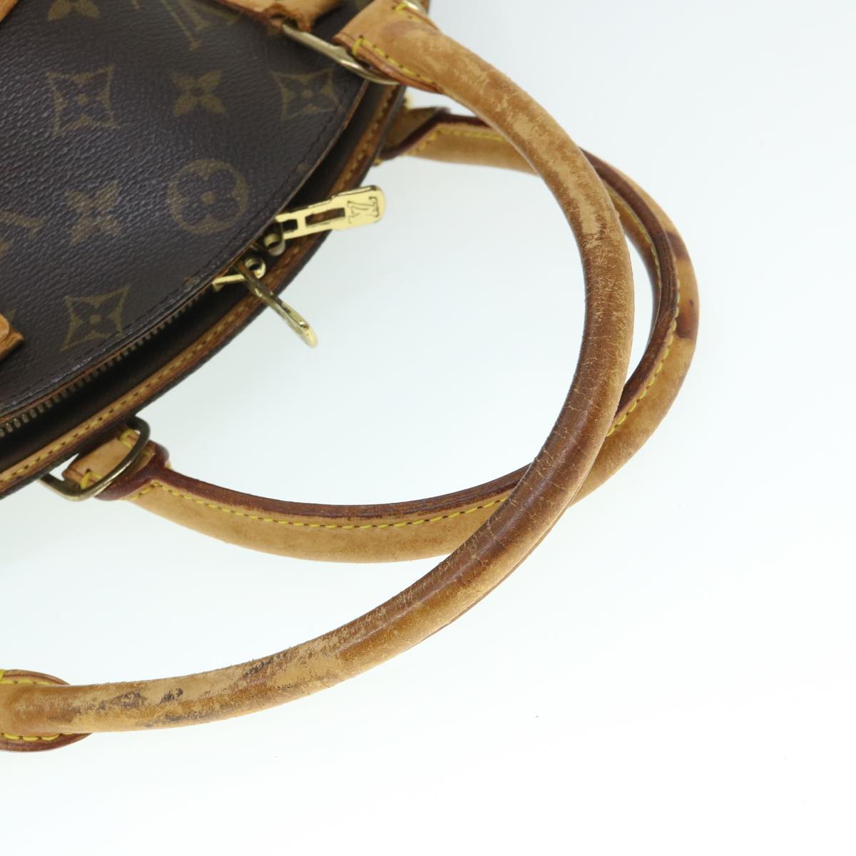 LOUIS VUITTON Monogram Ellipse MM Hand Bag M51126 LV bs8294