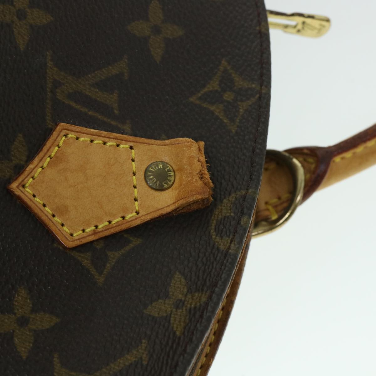 LOUIS VUITTON Monogram Ellipse MM Hand Bag M51126 LV bs8294