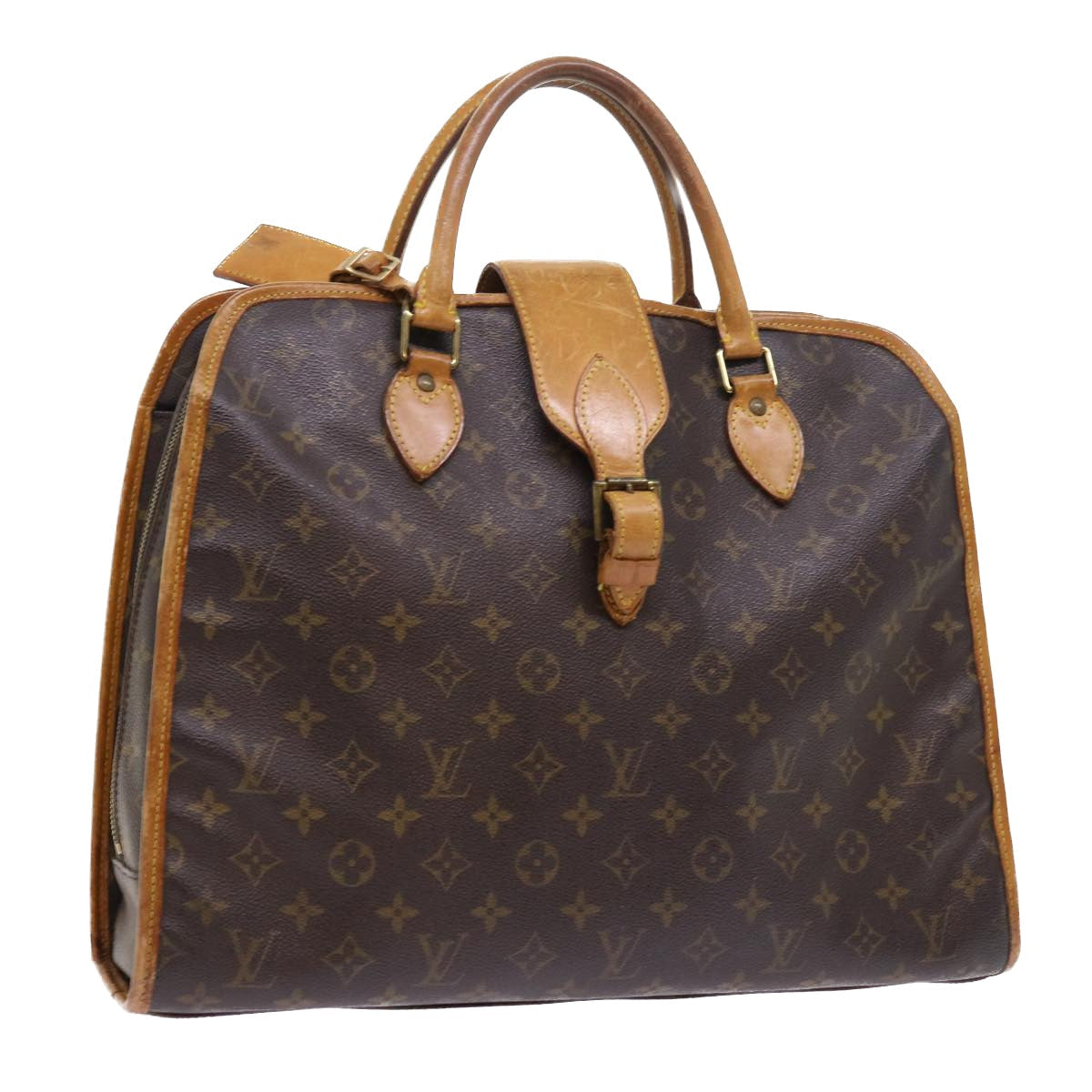 LOUIS VUITTON Monogram Rivoli Hand Bag M53380 LV bs8296