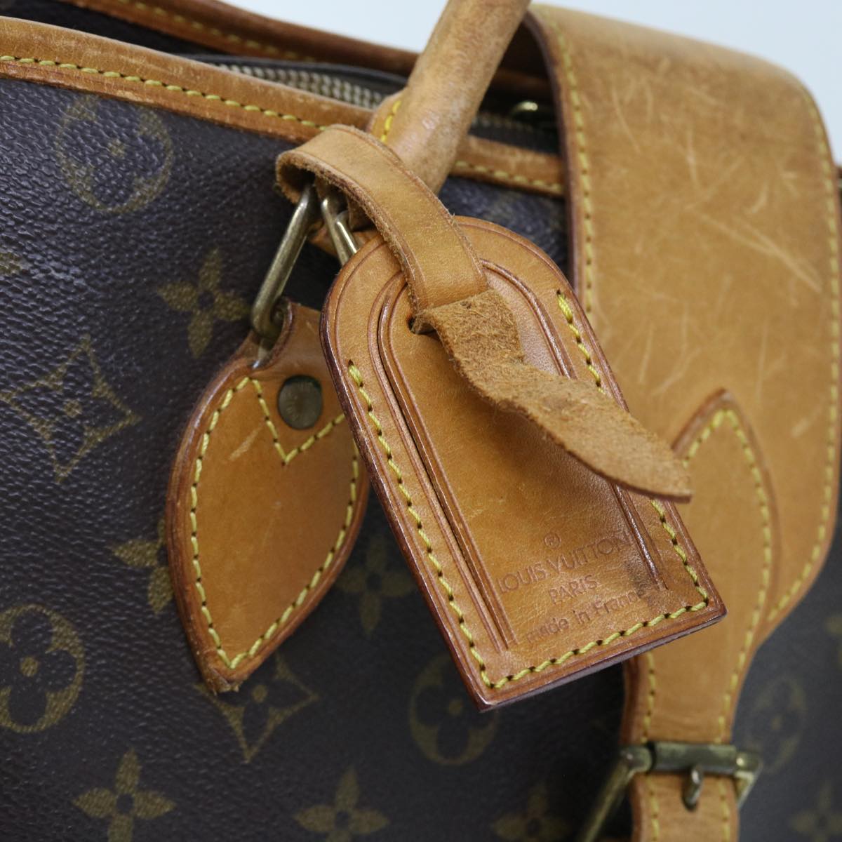 LOUIS VUITTON Monogram Rivoli Hand Bag M53380 LV bs8296