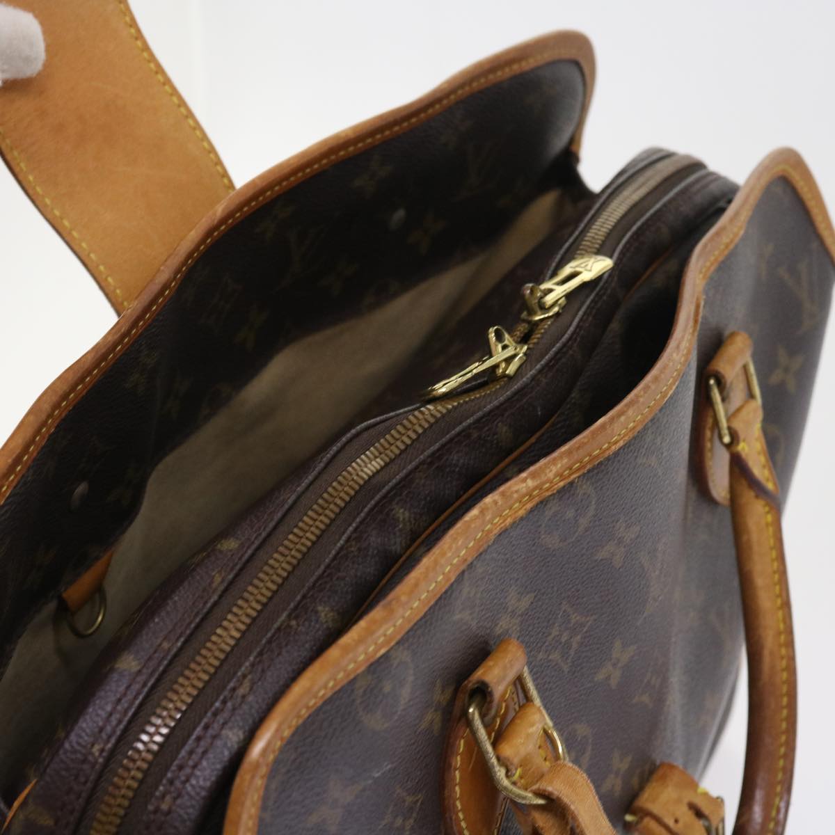 LOUIS VUITTON Monogram Rivoli Hand Bag M53380 LV bs8296