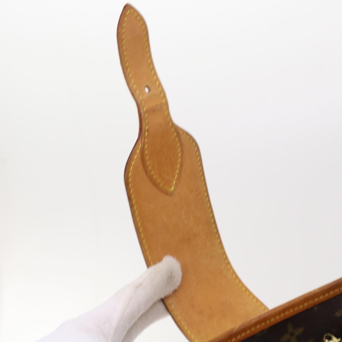LOUIS VUITTON Monogram Rivoli Hand Bag M53380 LV bs8296
