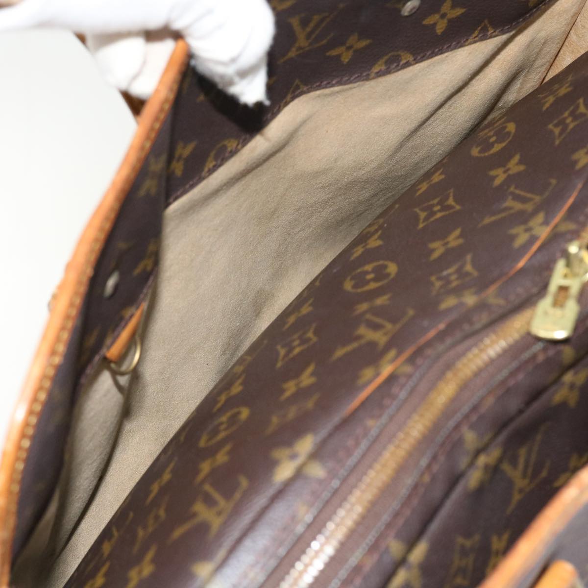 LOUIS VUITTON Monogram Rivoli Hand Bag M53380 LV bs8296