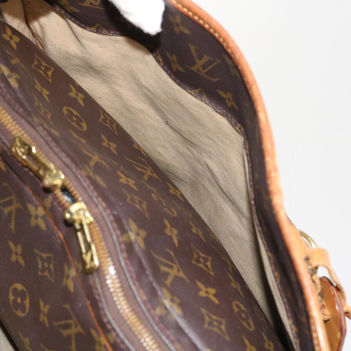 LOUIS VUITTON Monogram Rivoli Hand Bag M53380 LV bs8296
