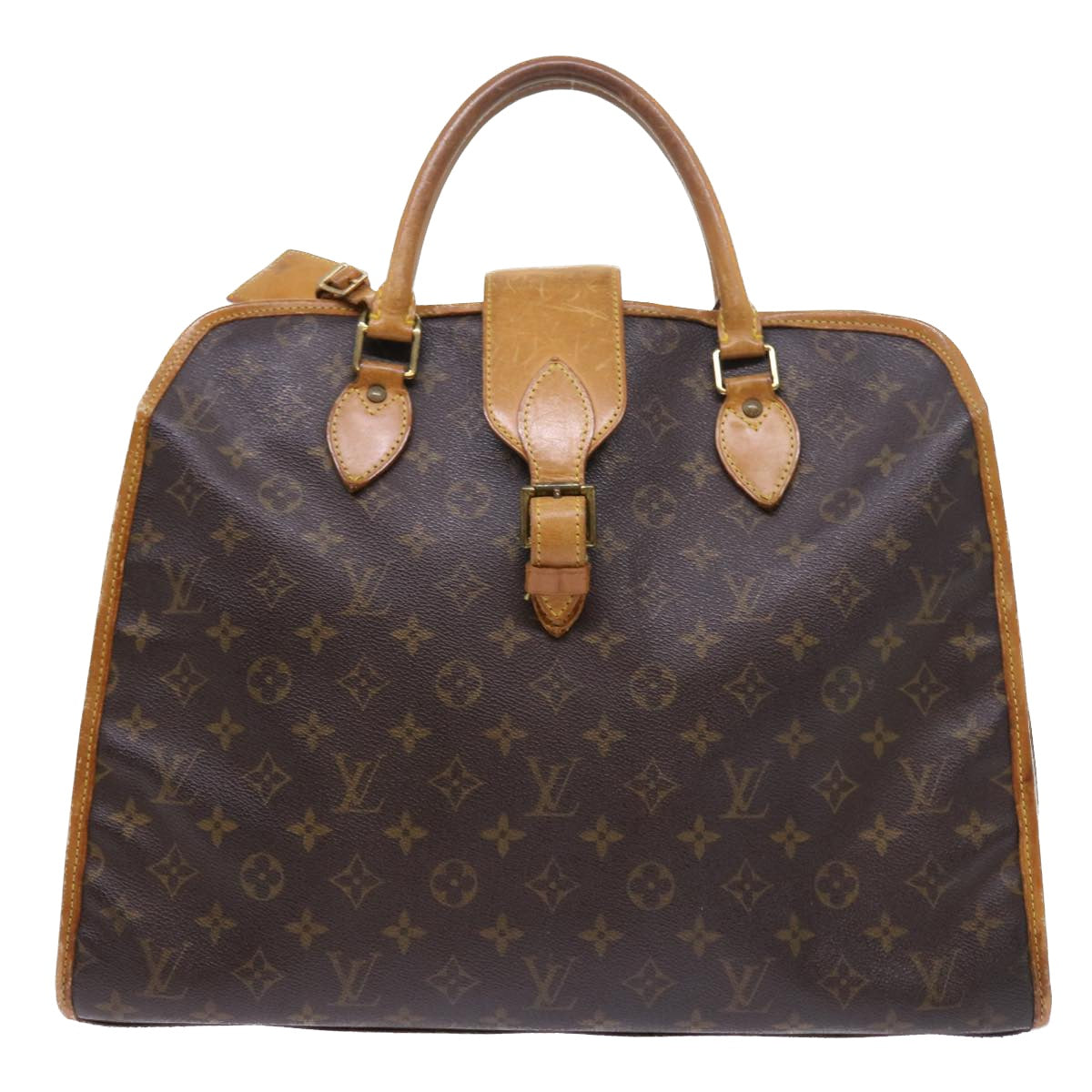 LOUIS VUITTON Monogram Rivoli Hand Bag M53380 LV bs8296