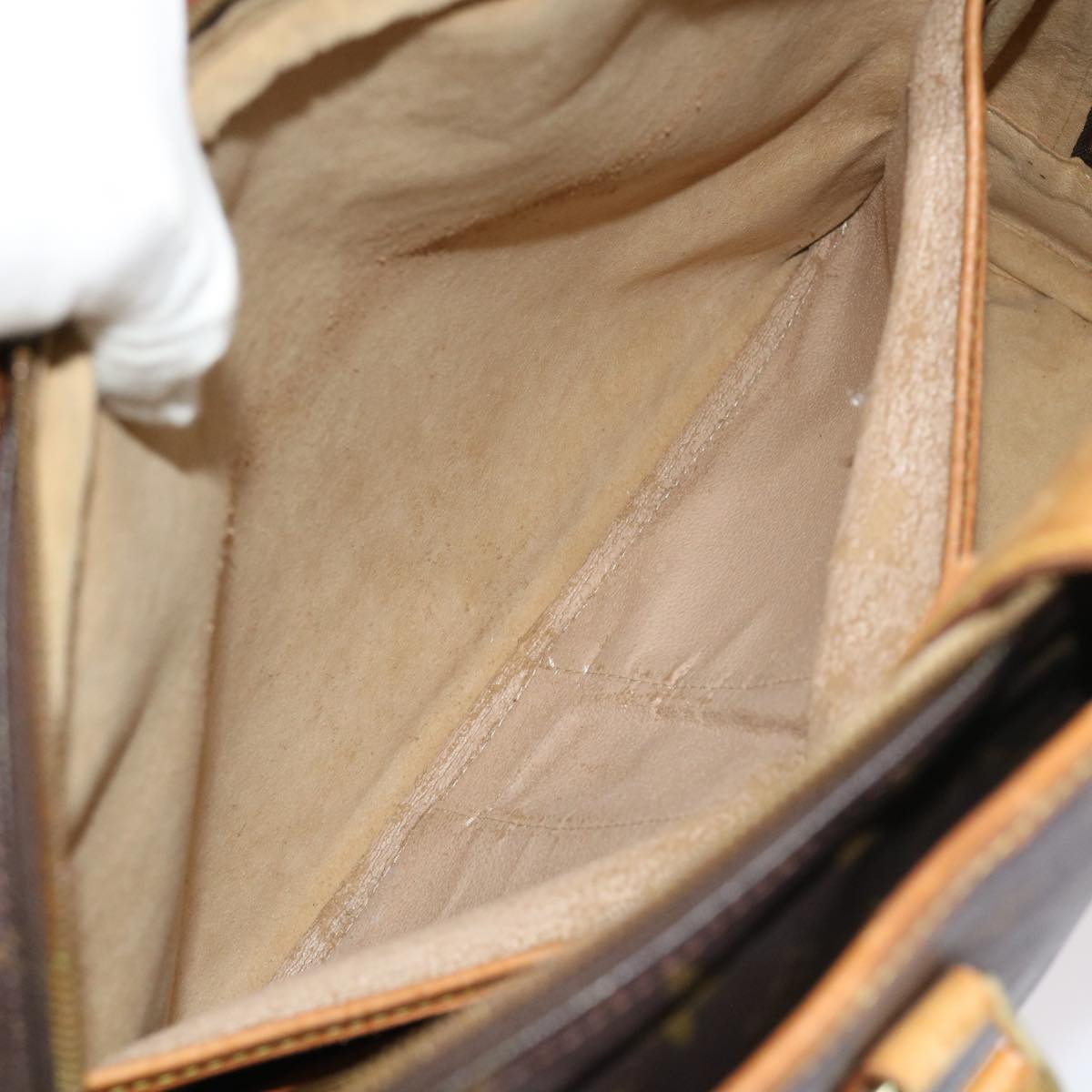 LOUIS VUITTON Monogram Rivoli Hand Bag M53380 LV bs8296
