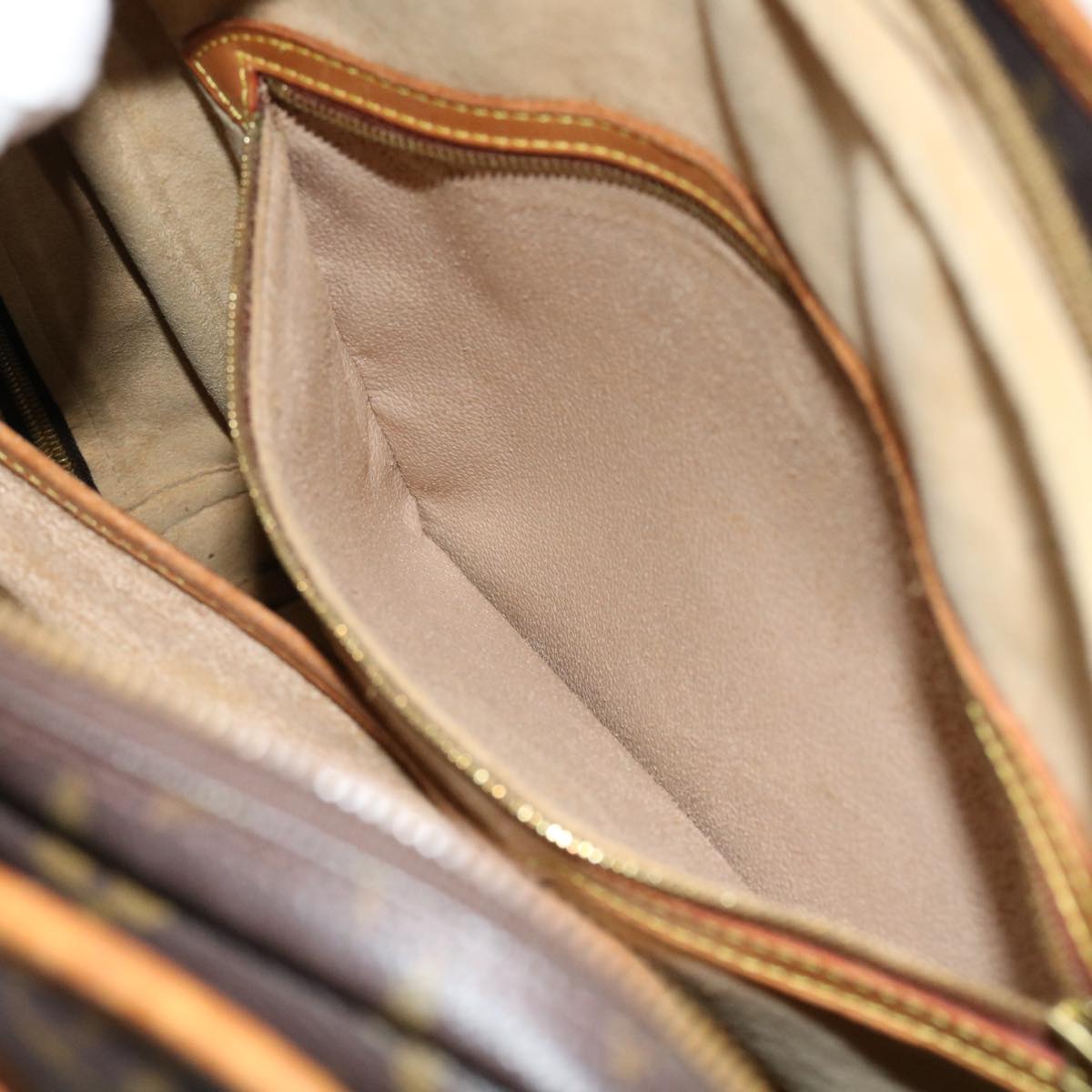 LOUIS VUITTON Monogram Rivoli Hand Bag M53380 LV bs8296