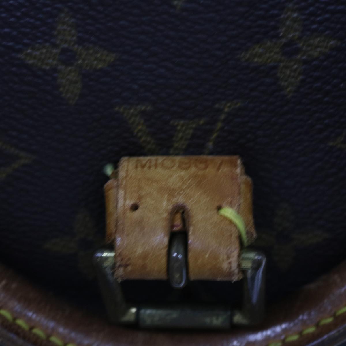 LOUIS VUITTON Monogram Rivoli Hand Bag M53380 LV bs8296