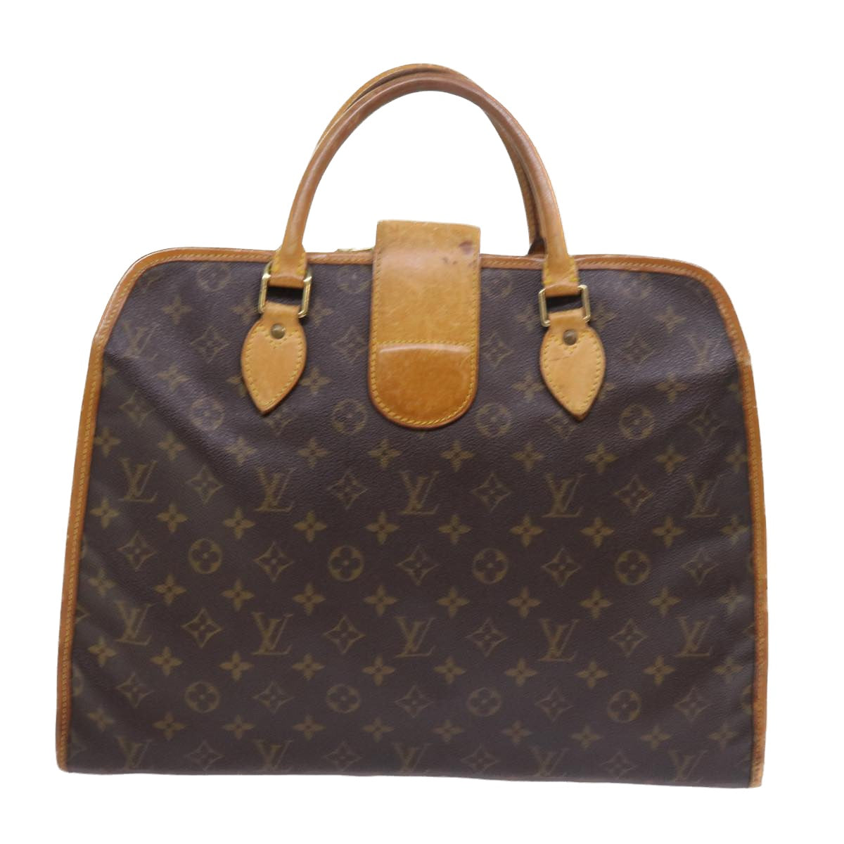 LOUIS VUITTON Monogram Rivoli Hand Bag M53380 LV bs8296