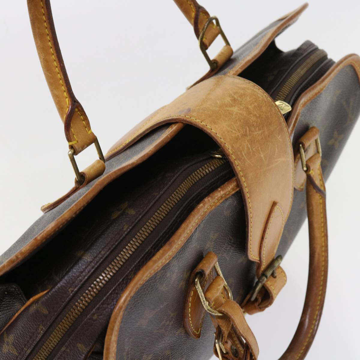 LOUIS VUITTON Monogram Rivoli Hand Bag M53380 LV bs8296