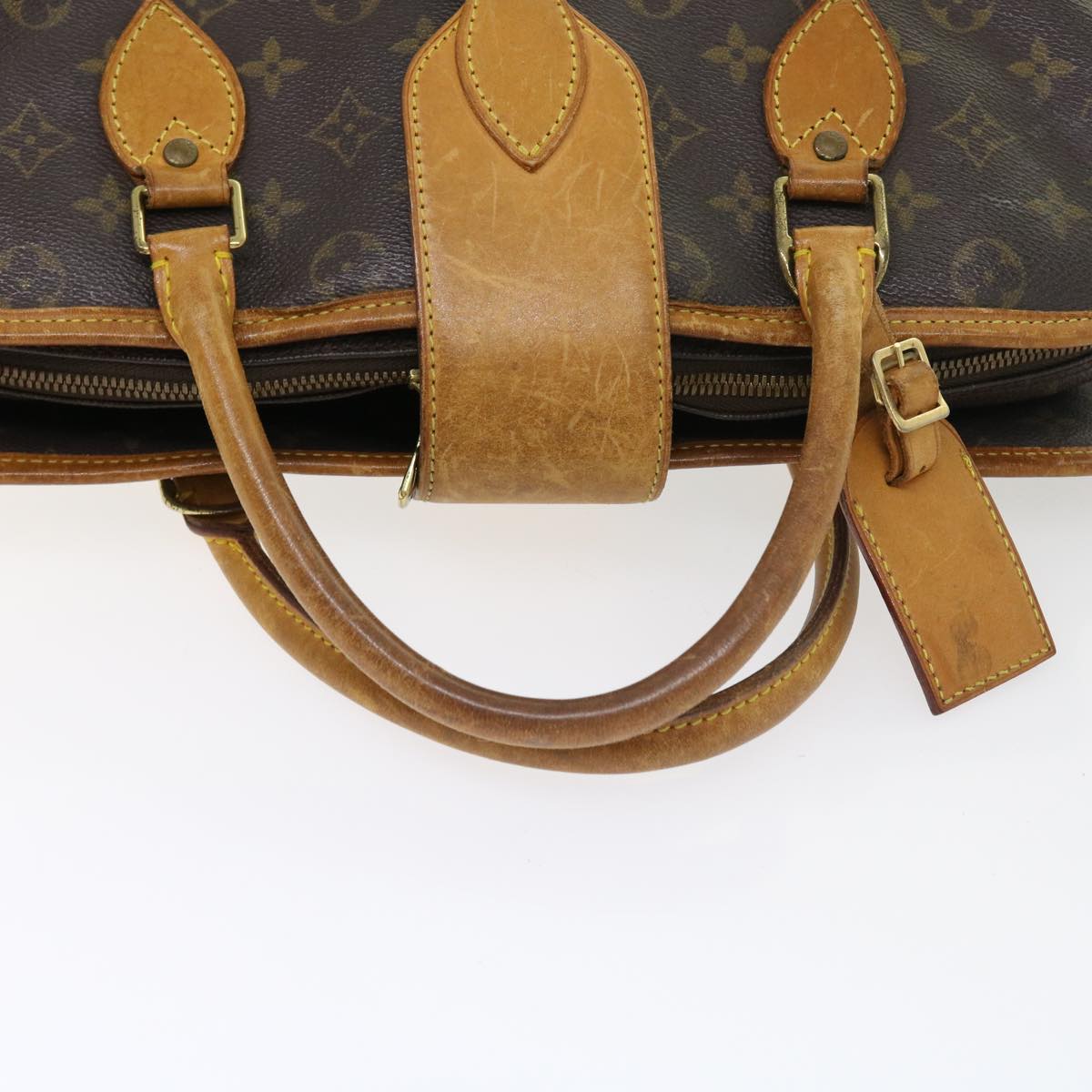 LOUIS VUITTON Monogram Rivoli Hand Bag M53380 LV bs8296