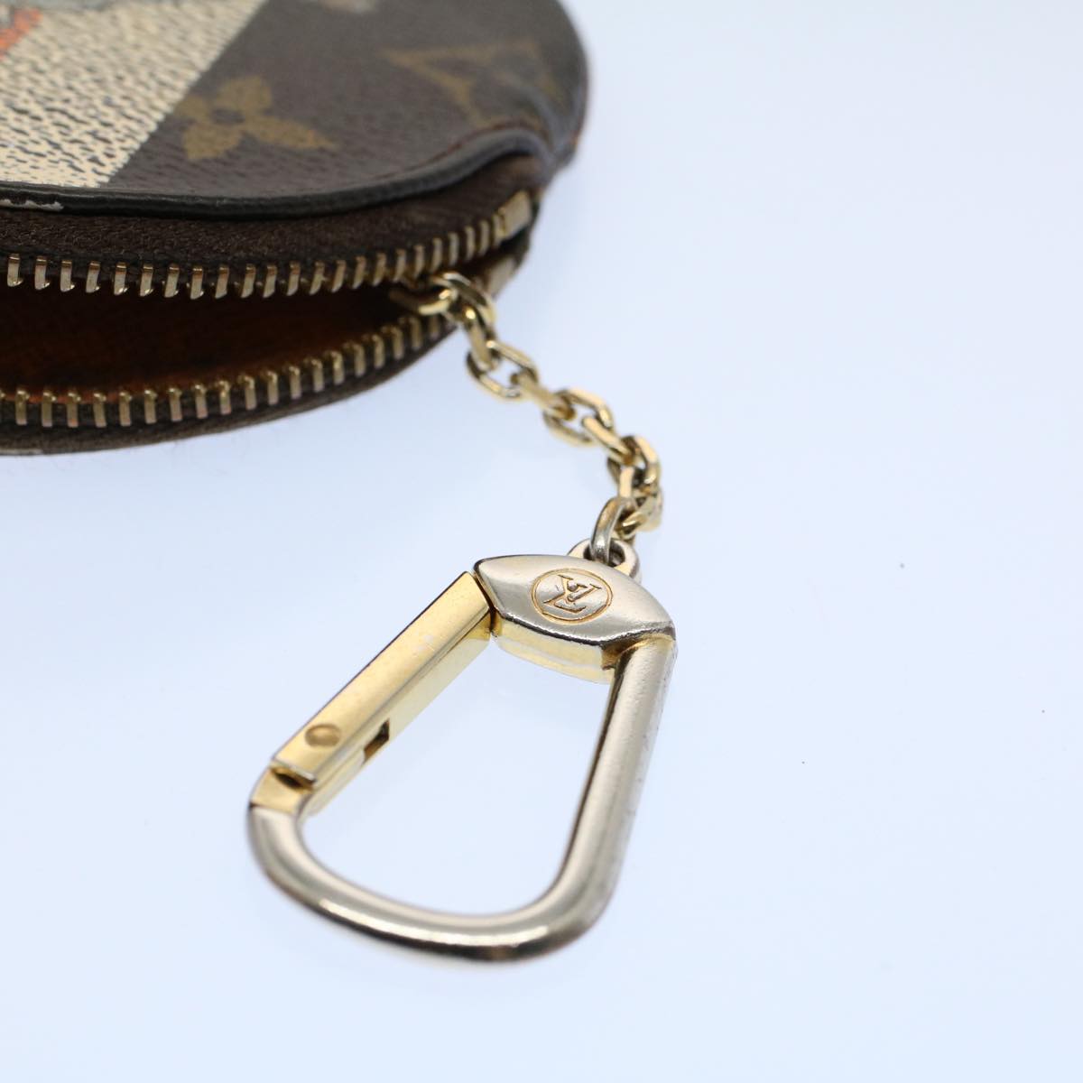 LOUIS VUITTON Monogram Groom Porte Monnaie Coin Purse M60037 LV bs8312