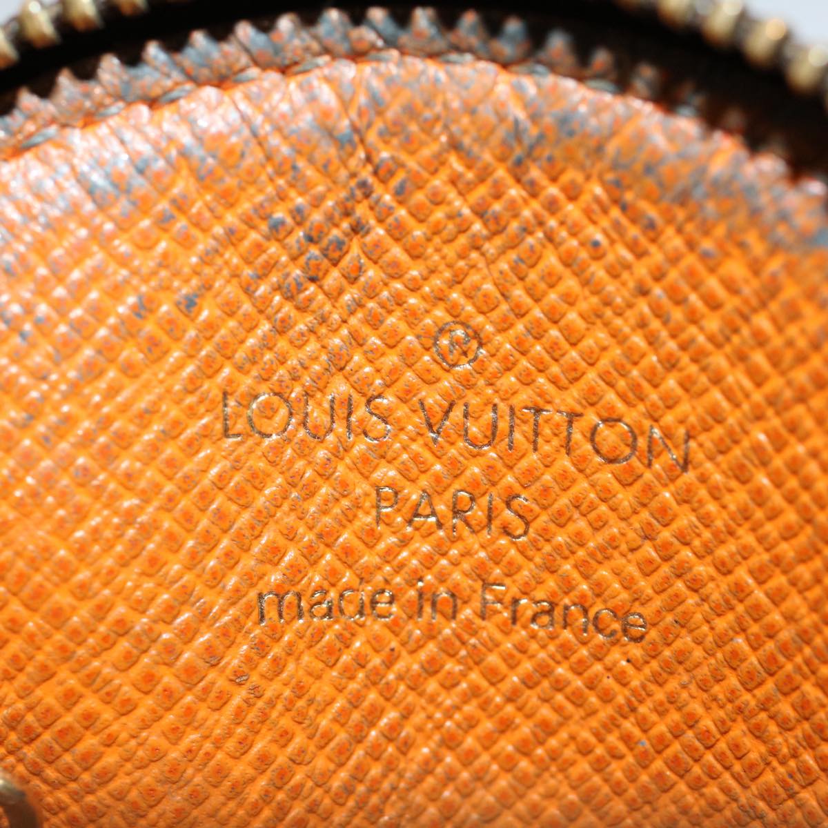 LOUIS VUITTON Monogram Groom Porte Monnaie Coin Purse M60037 LV bs8312