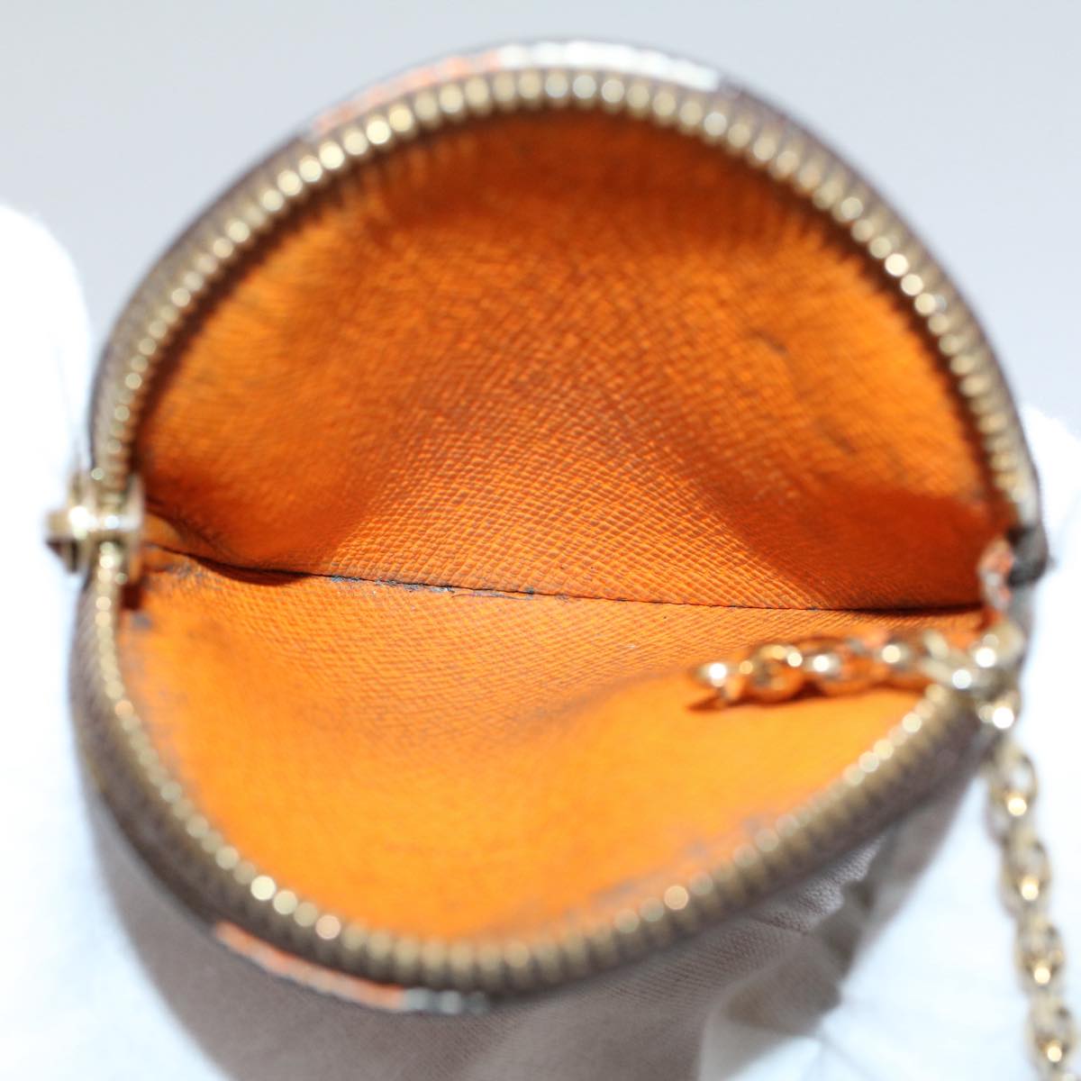 LOUIS VUITTON Monogram Groom Porte Monnaie Coin Purse M60037 LV bs8312