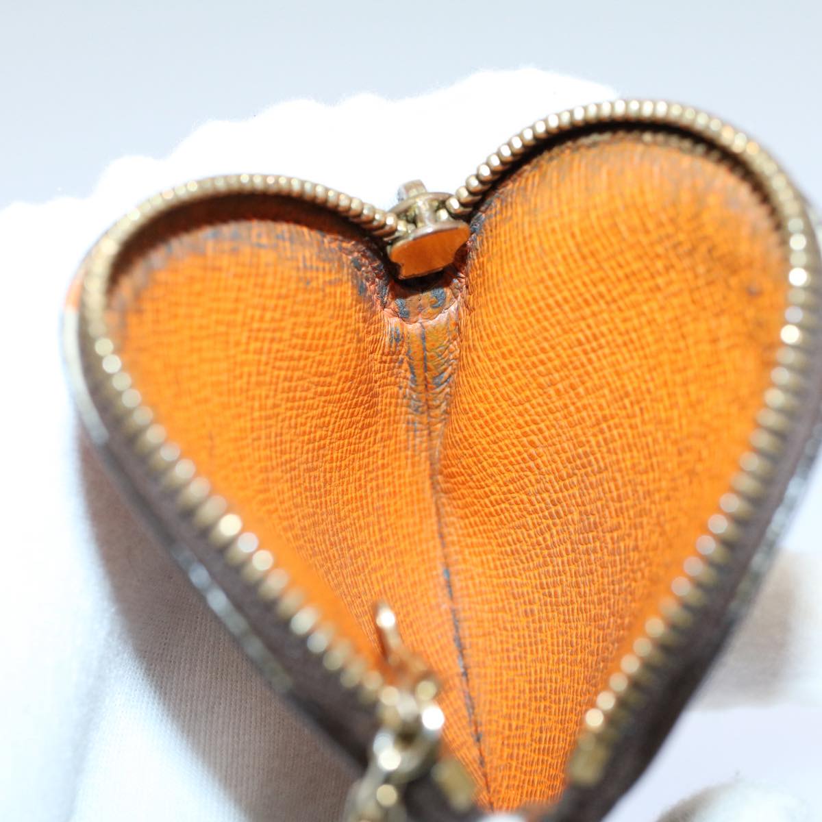 LOUIS VUITTON Monogram Groom Porte Monnaie Coin Purse M60037 LV bs8312