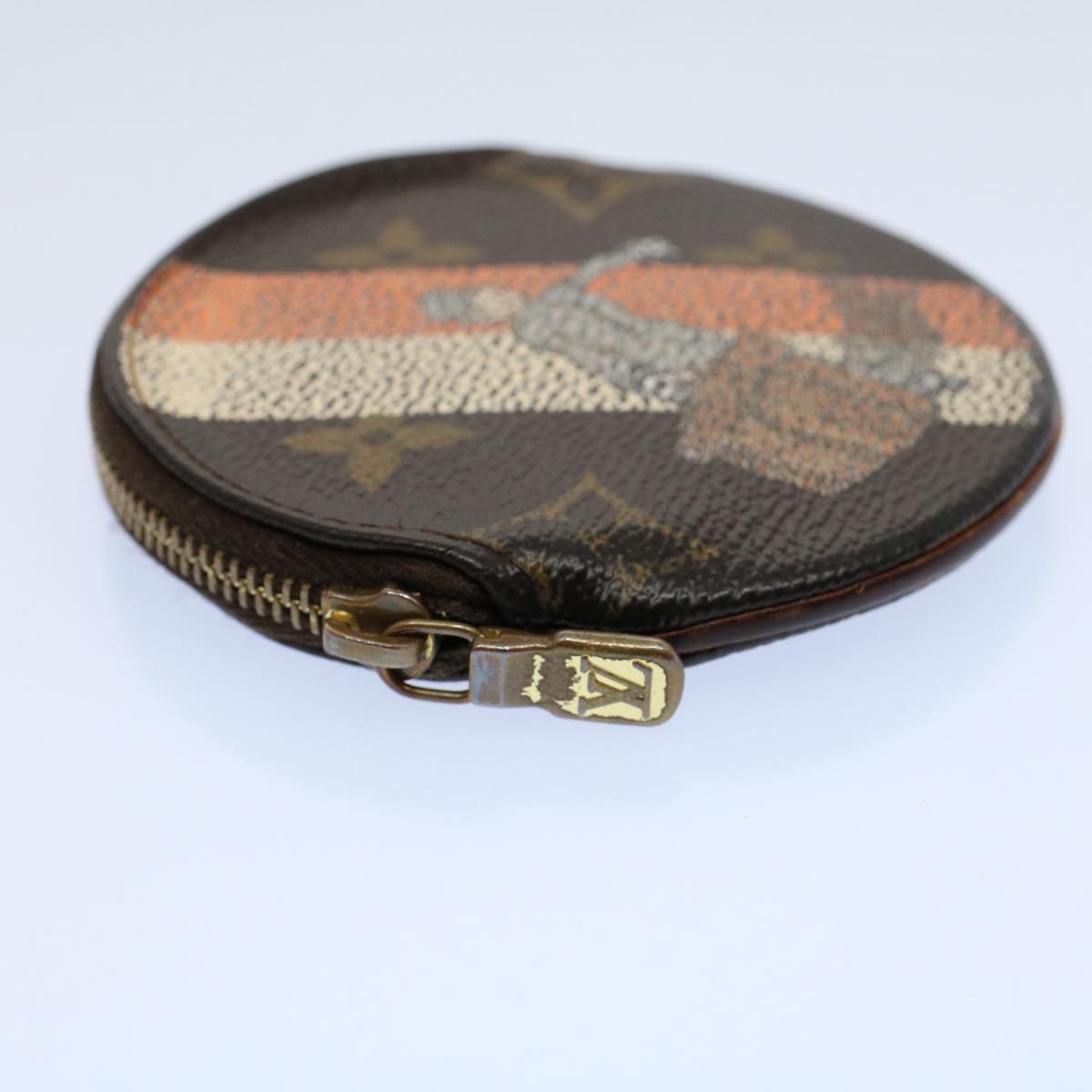 LOUIS VUITTON Monogram Groom Porte Monnaie Coin Purse M60037 LV bs8312